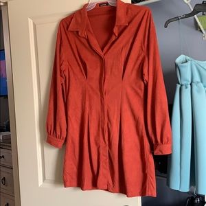 Auburn long sleeve dress